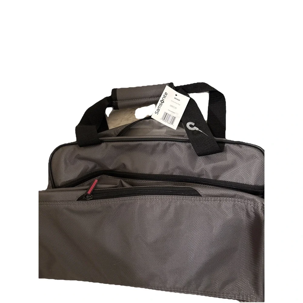Samsonite Lite-Air Travel Duffel Bag Grey & Black (New With tags) vacation
